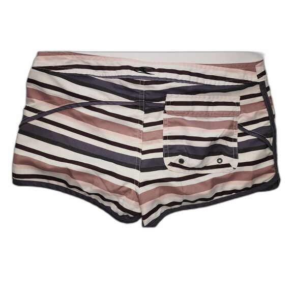 O'Neill Nova Sea Level Striped Board Shorts Size 3 - Picture 6 of 7